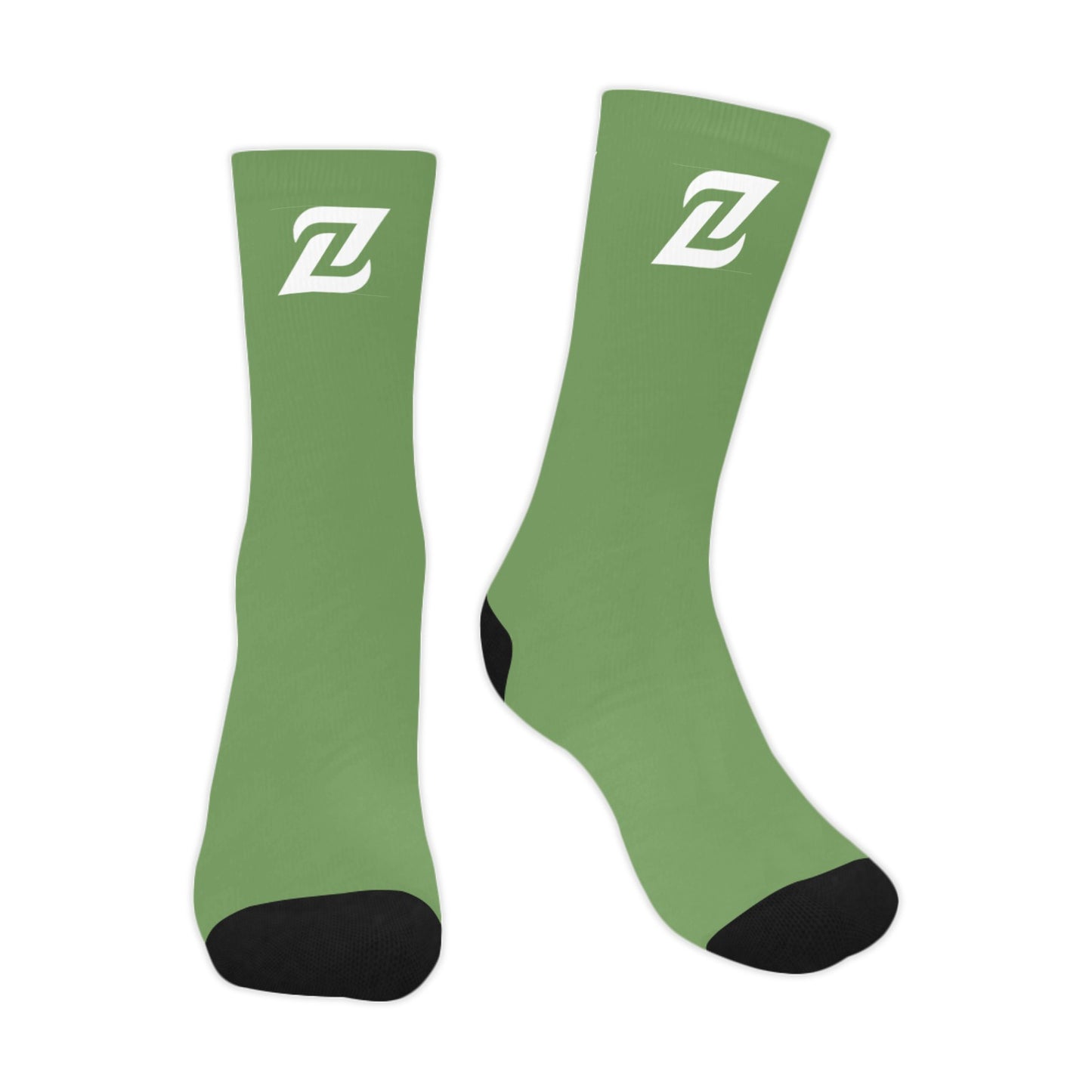 Zen Socks - Green