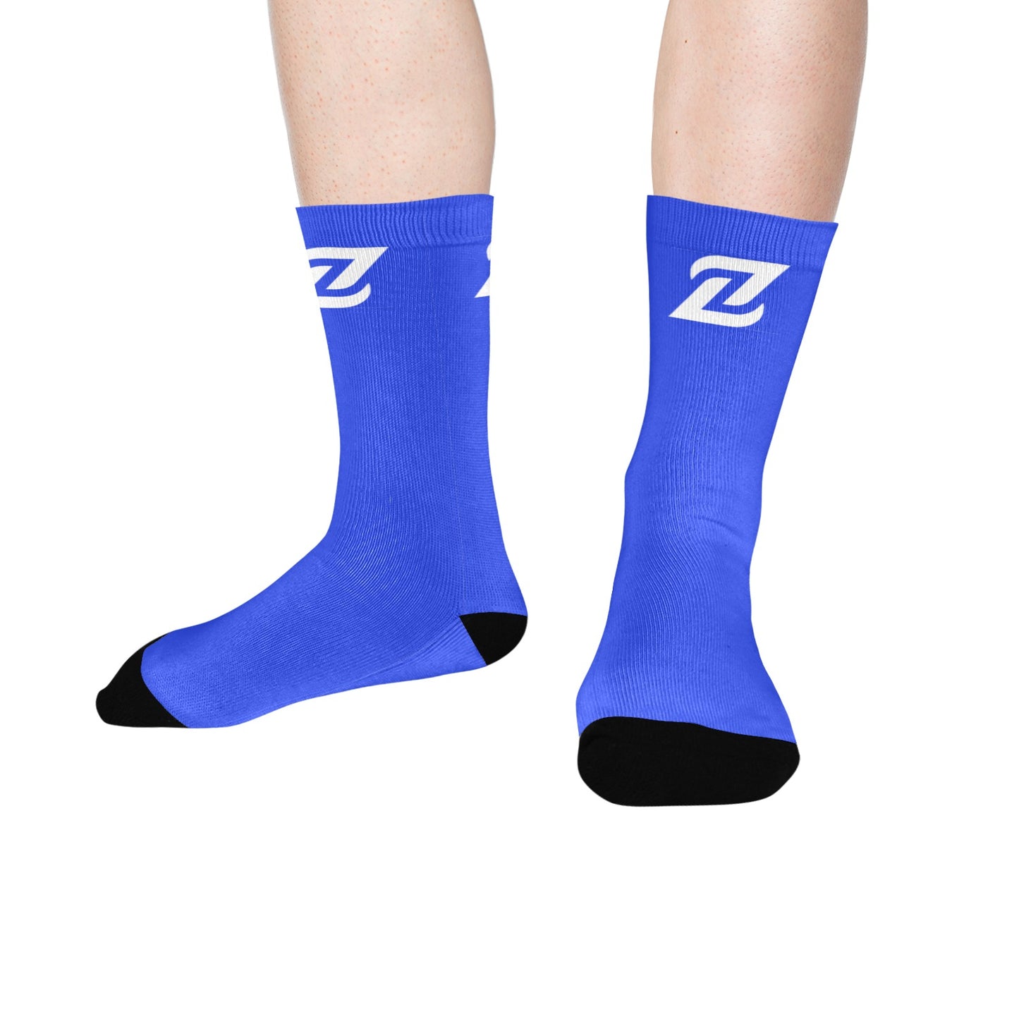 Zen Socks - Blue