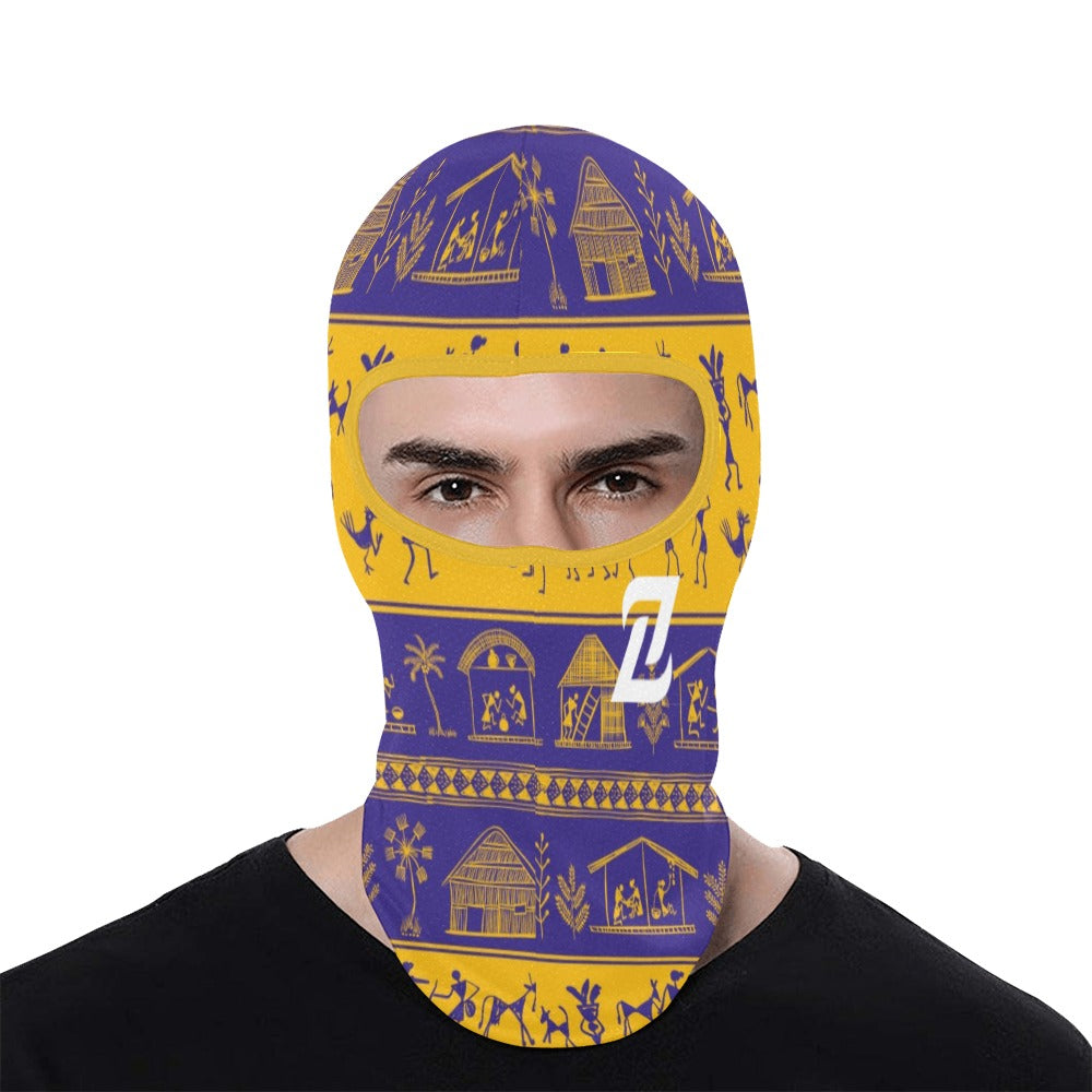 Zen Mask - Tribal
