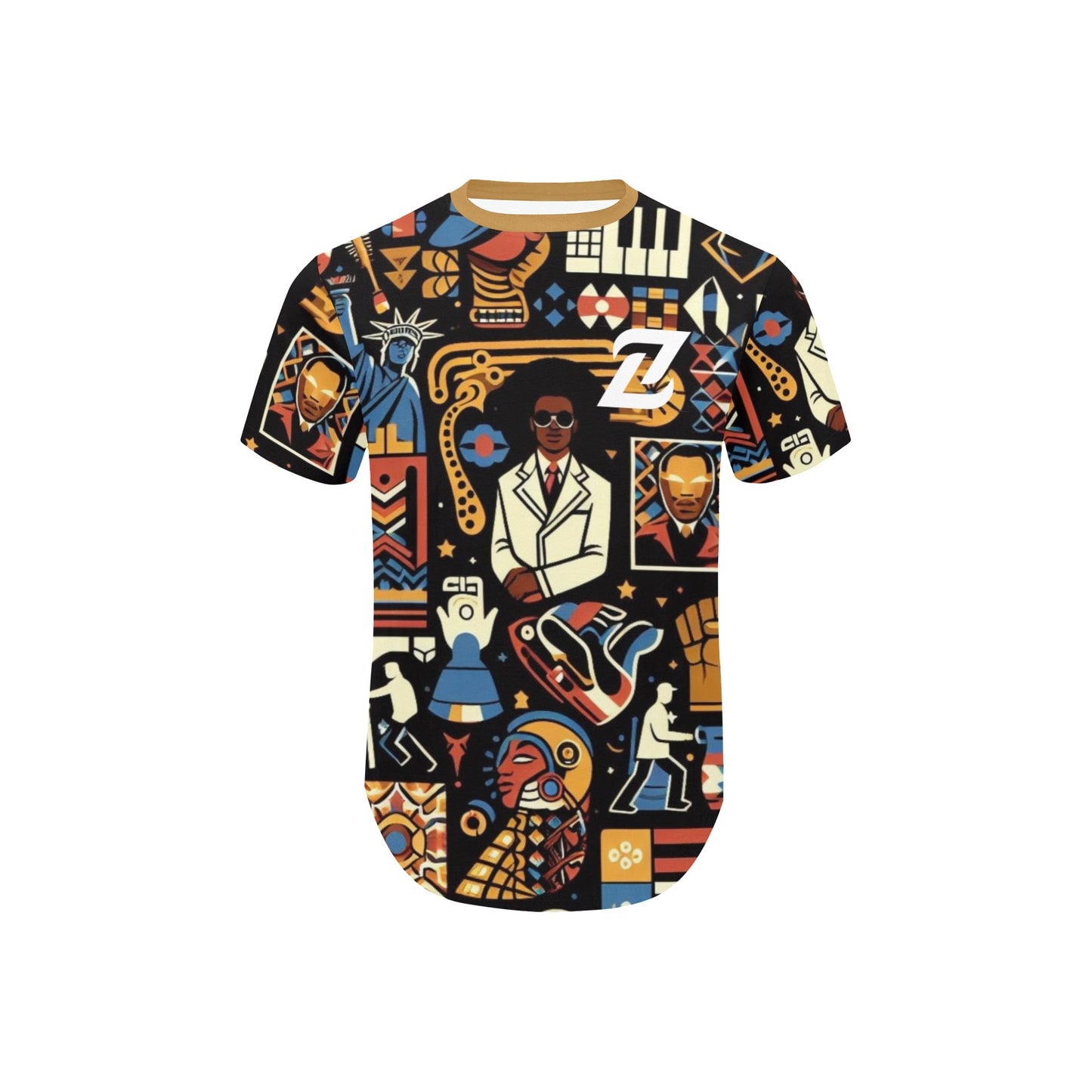 Zen Shirts - Black History Collection