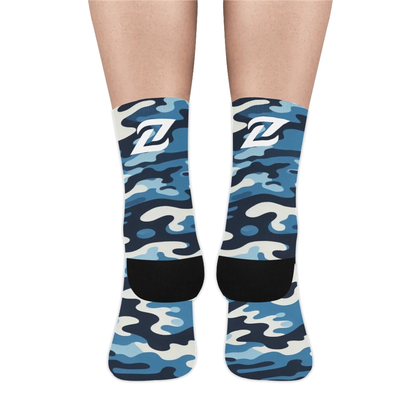 Zen Socks - Blue Camo