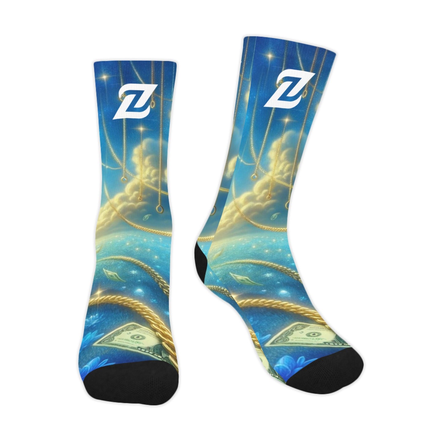 Zen Socks - Blue Dream