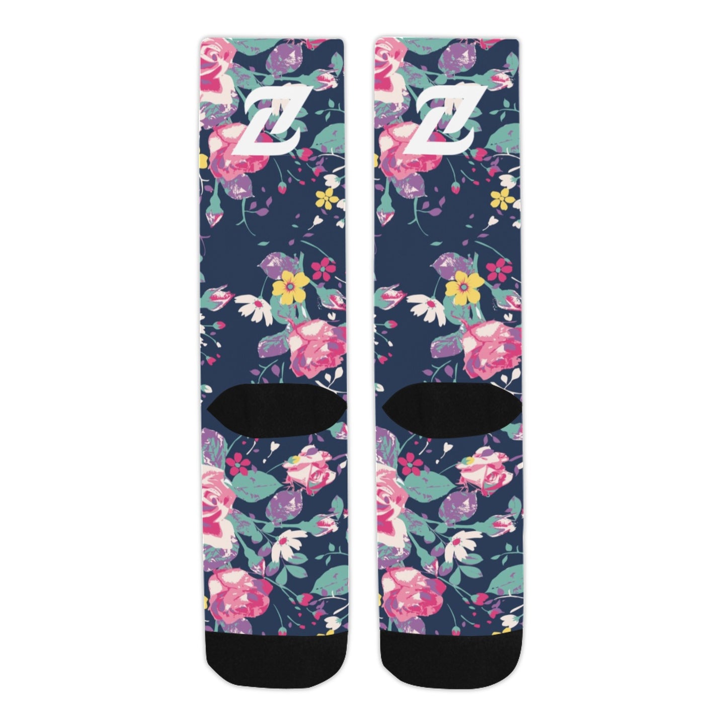 Zen Socks - Floral