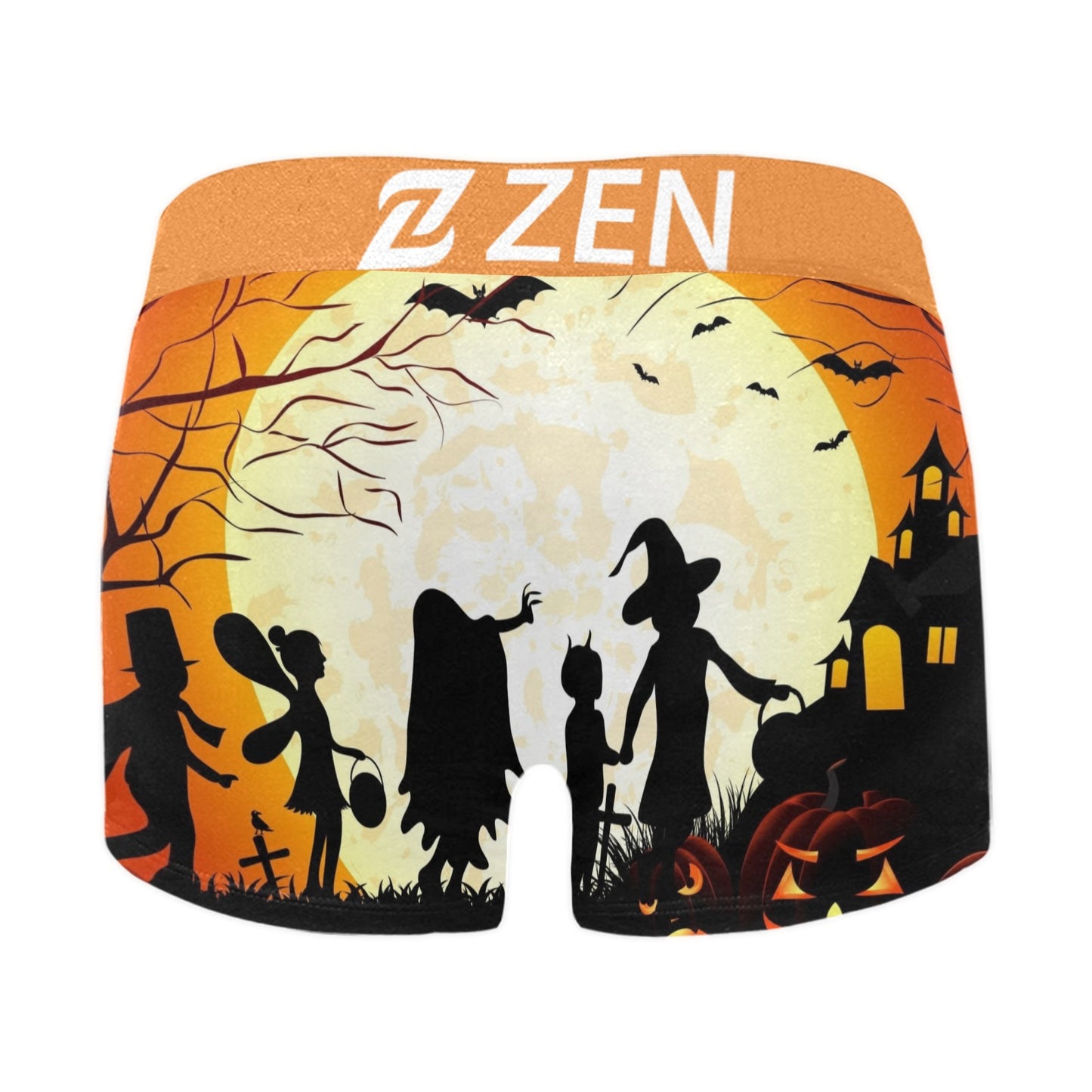 Zen Waistband- Halloween Moon