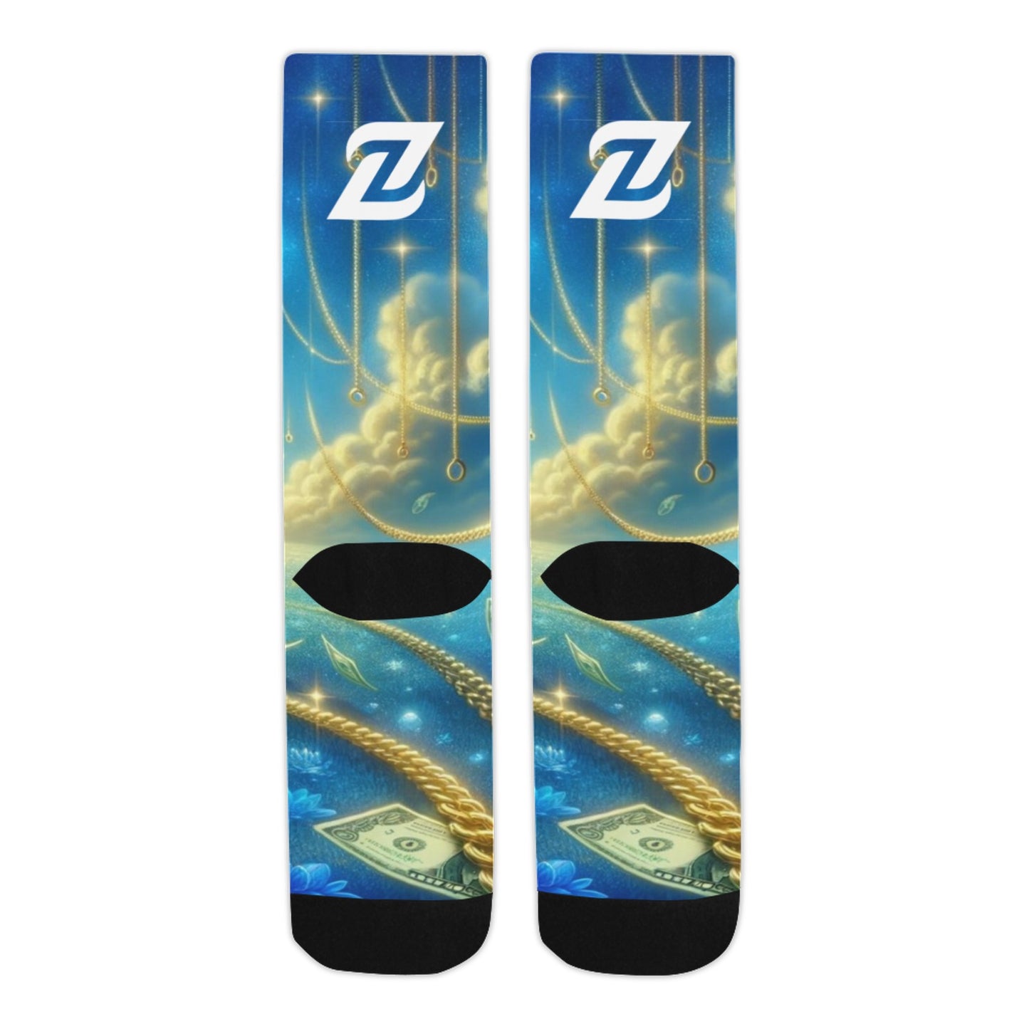 Zen Socks - Blue Dream