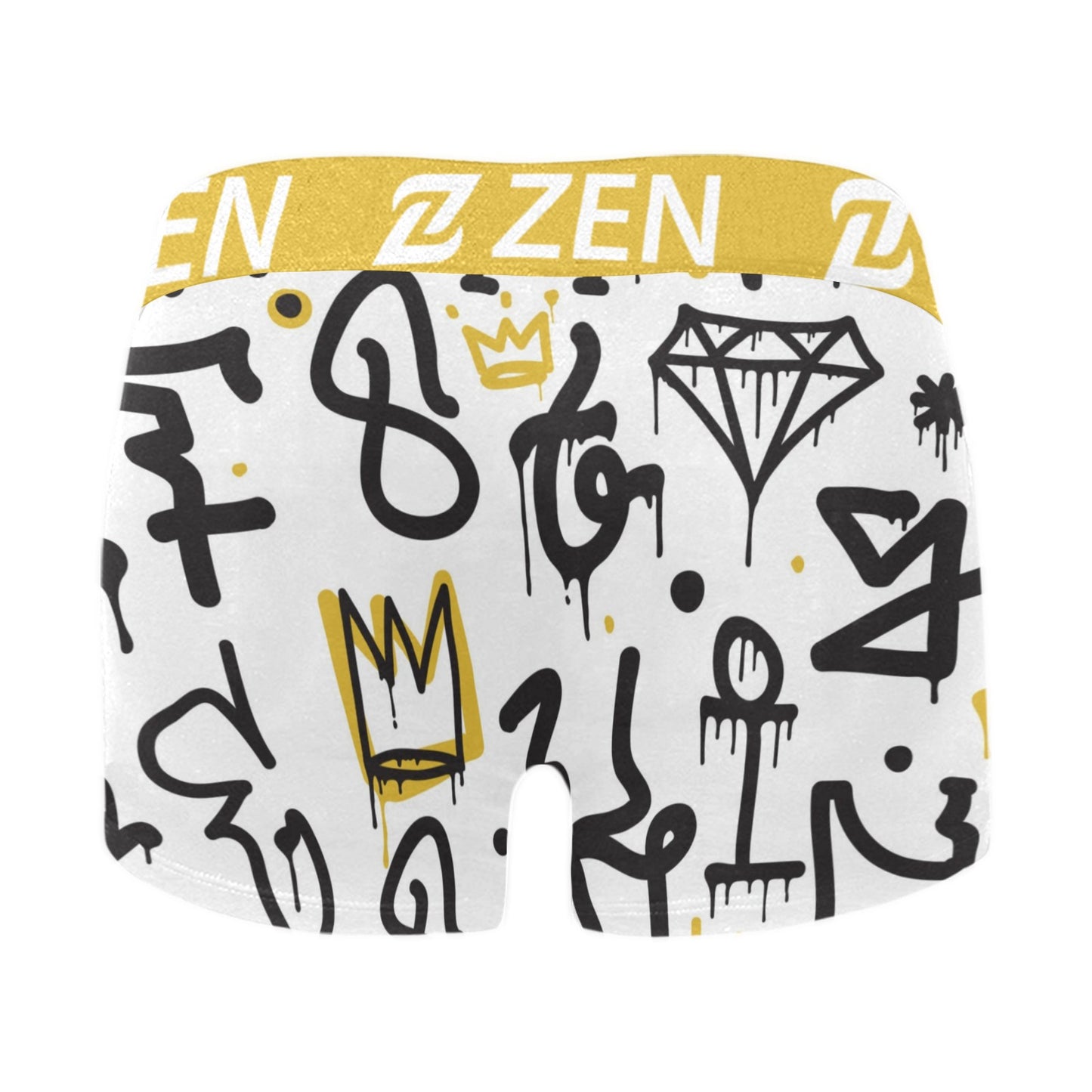 Zen Waistband - Diamond Scribble