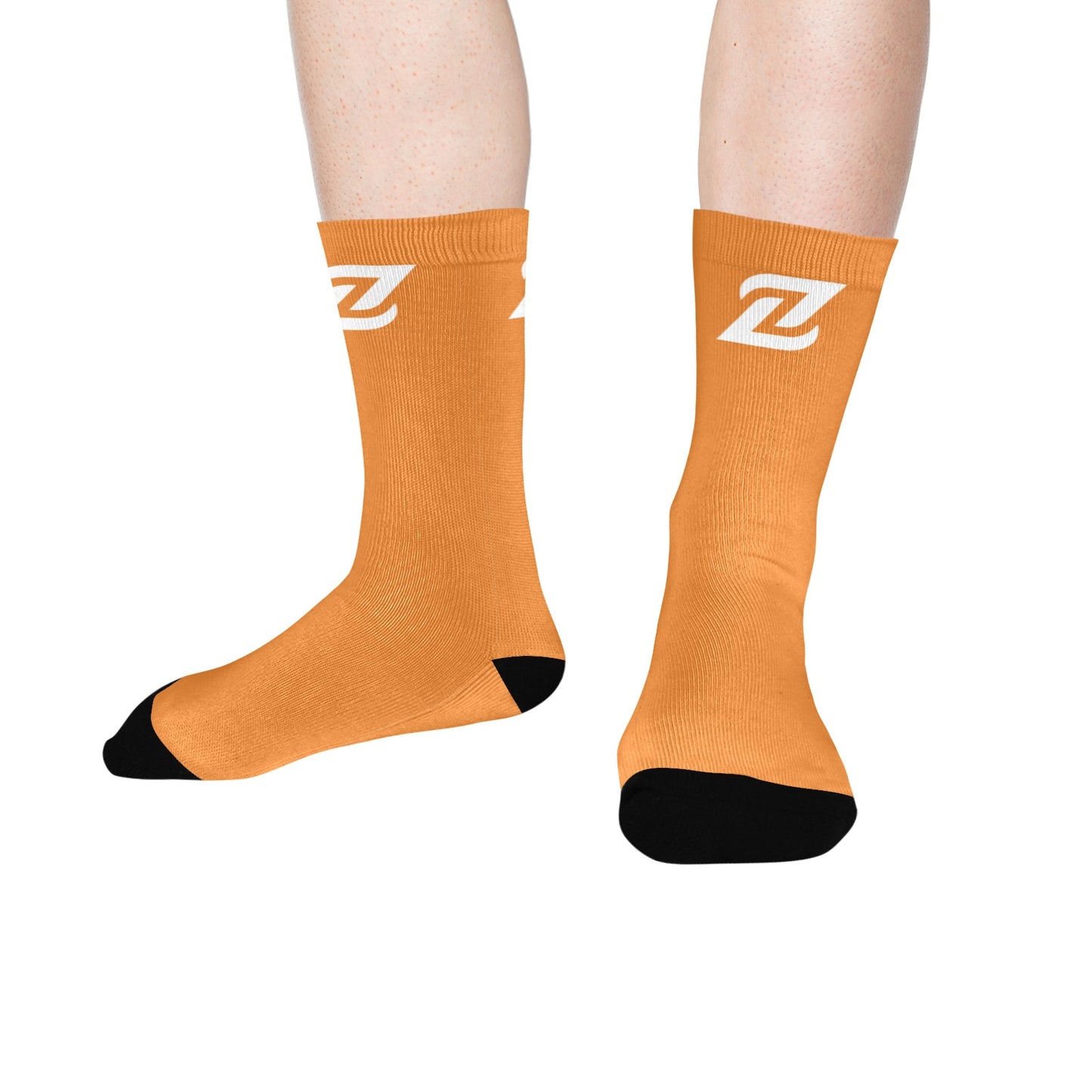 Zen Socks - Orange