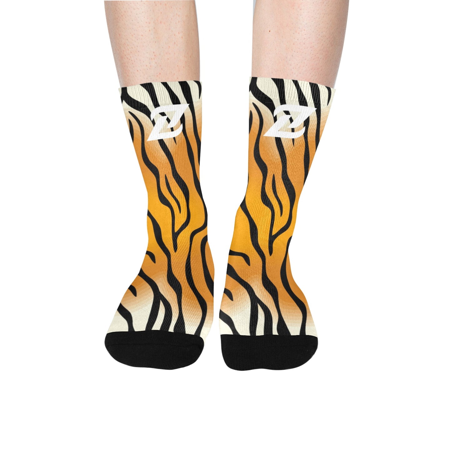 Zen Socks - Tiger Stripes