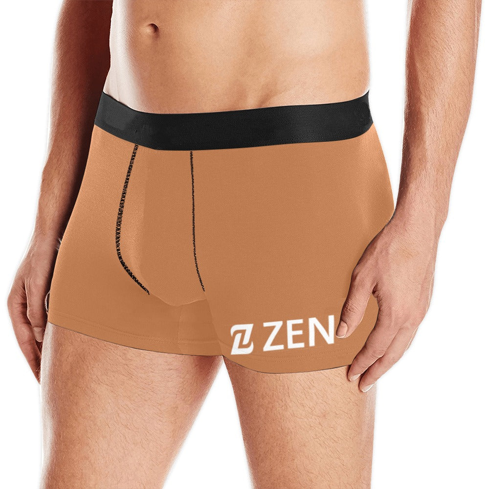 Zen Boxers - Nude-Brown Tan