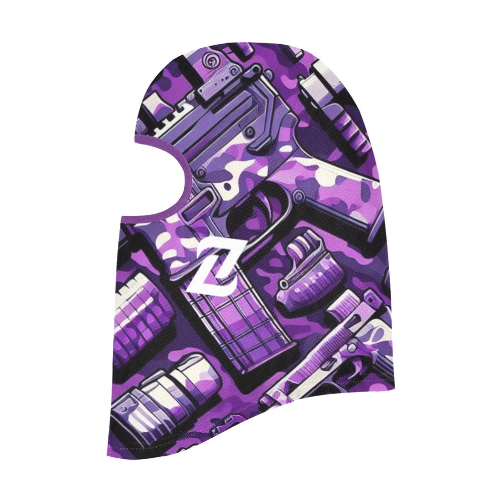 Zen Mask - Purple Camo
