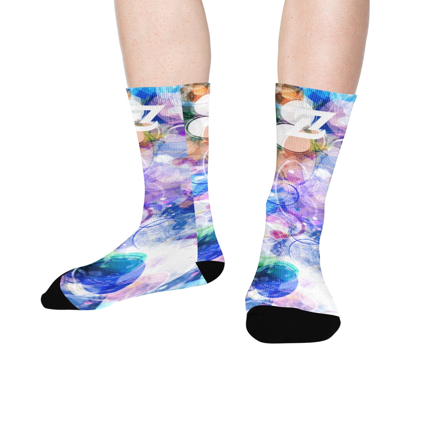 Zen Socks - Color Bubbles