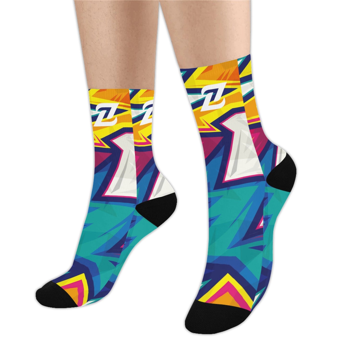 Zen Socks - Abstract