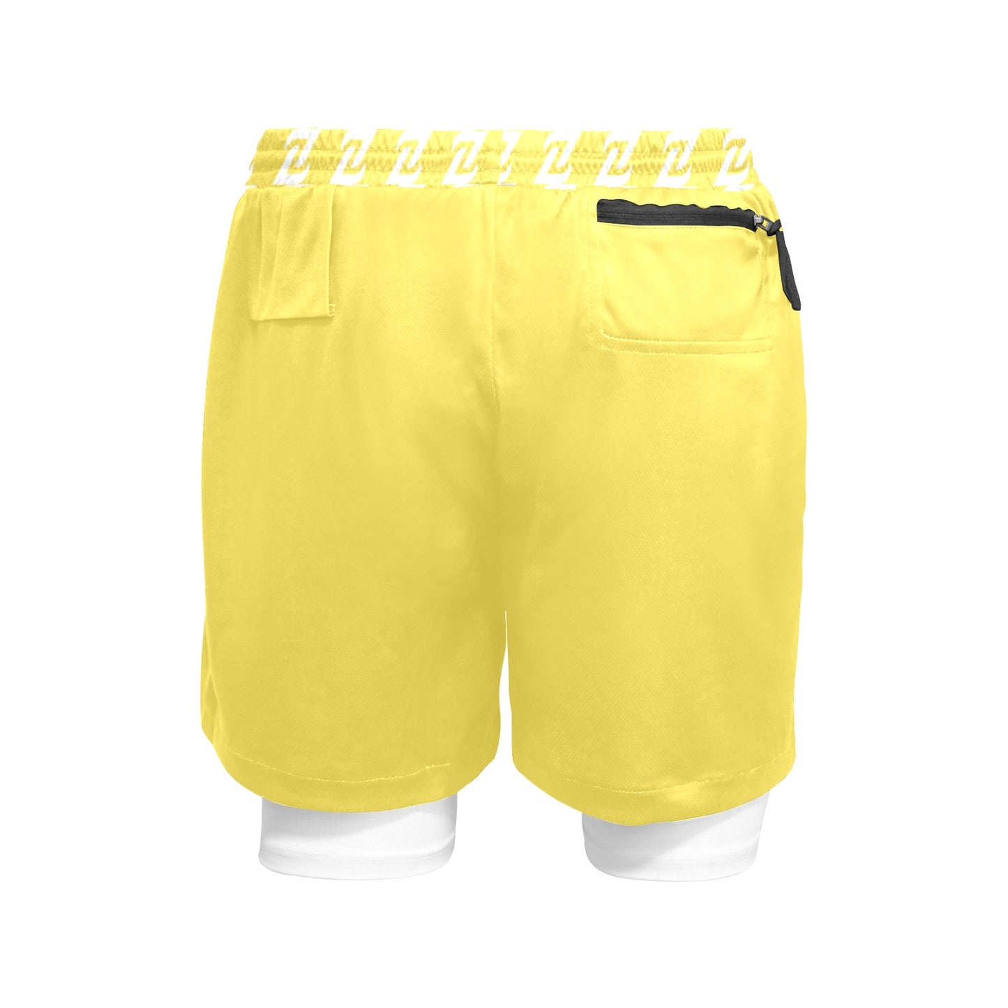 Zen Shorts with Liner - Yellow
