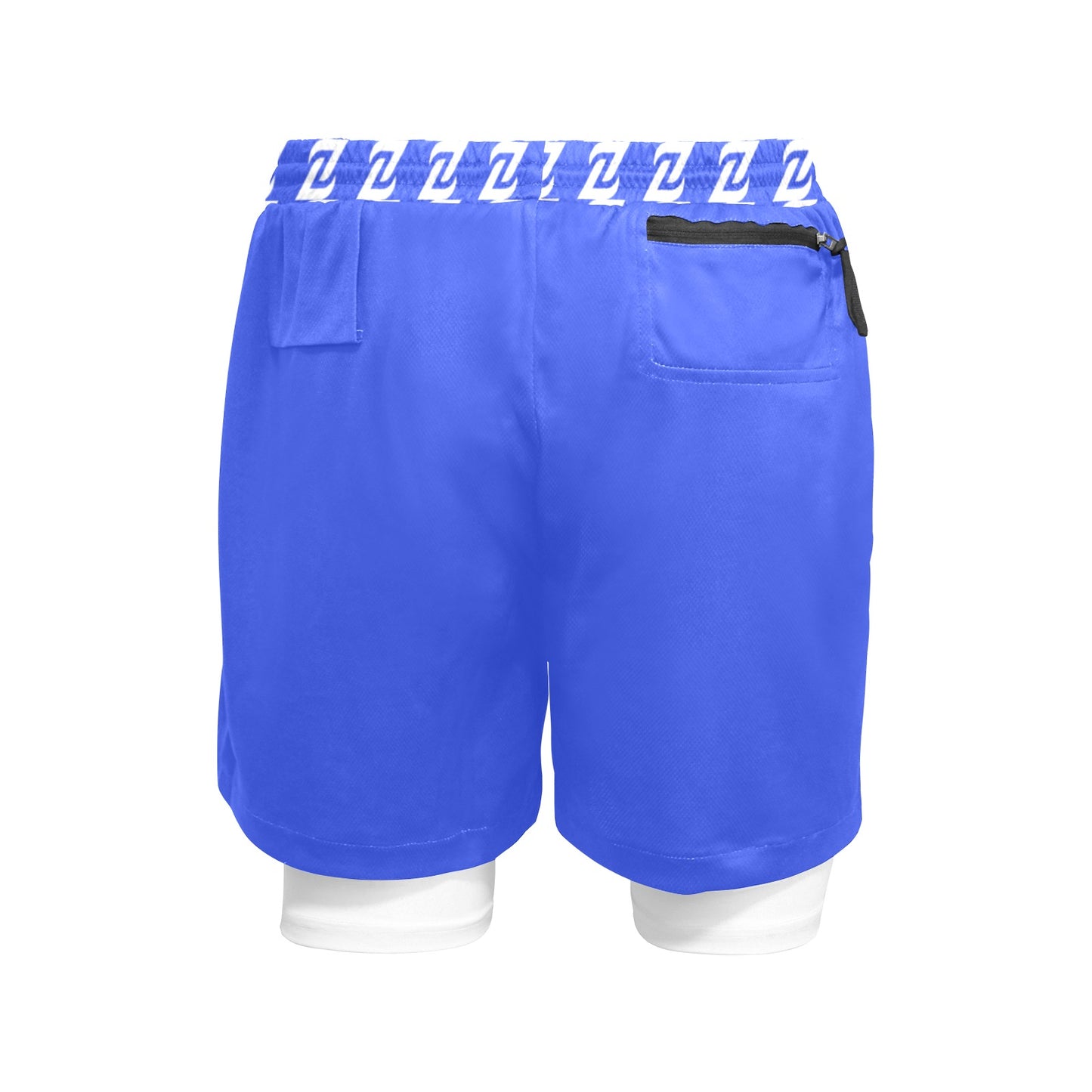 Zen Shorts with Liner - Blue