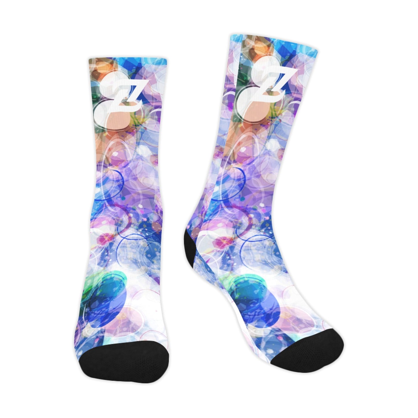 Zen Socks - Color Bubbles