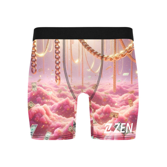 Zen Boxers Long - Pink Dream
